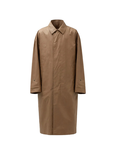  Lemaire Boxy Rain Coat - Brown 