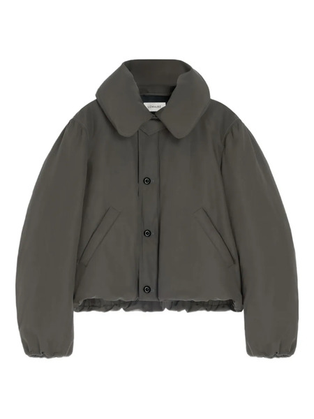  Lemaire Bubble-collar Puffer Jacket - Grey 