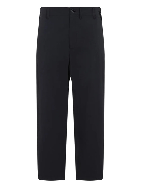  Lemaire Button-fastening Trousers - Grey 