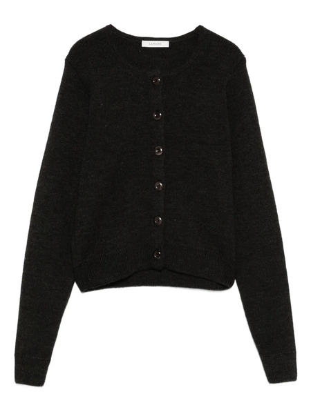  Lemaire Button-front Cardigan - Brown 