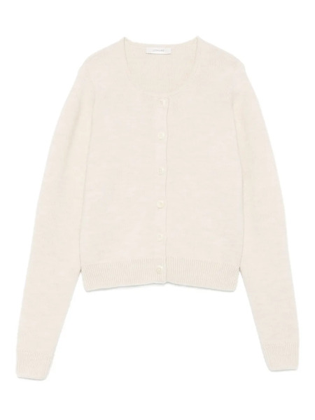  Lemaire Button-front Cardigan - Neutrals 