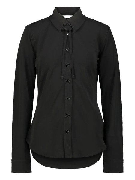  Lemaire Button Shirt - Black 