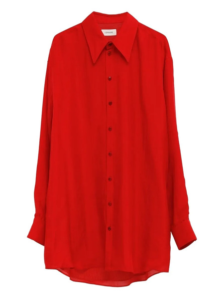  Lemaire Buttoned Blouse - Red 