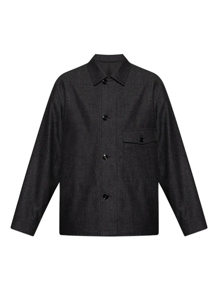 Lemaire Buttoned Pocket Jacket - Grey 