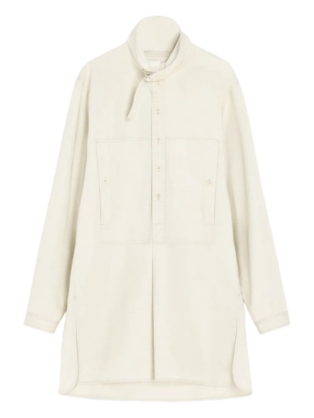  Lemaire Buttoned-pocket Shirt - Neutrals 