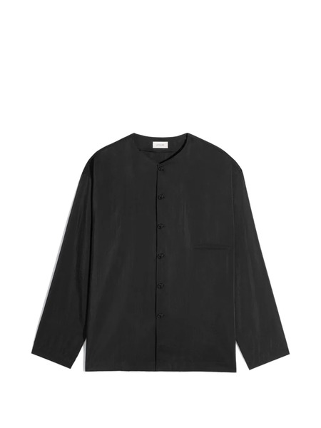 Lemaire Buttoned Shirt - Black 