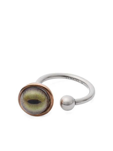  Lemaire Cat Eye Ring - Green 
