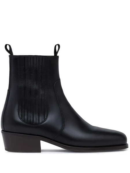  Lemaire Chelsea Boots - Black 