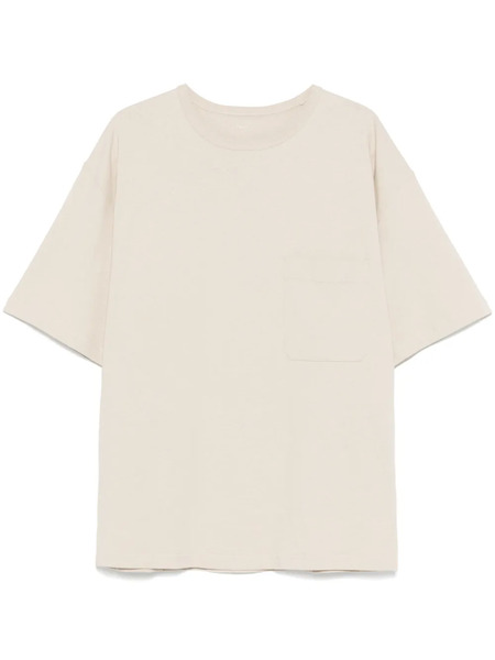  Lemaire Chest-pocket T-shirt - Neutrals 
