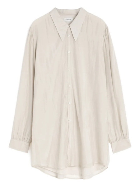  Lemaire Chiffon Shirt - Neutrals 