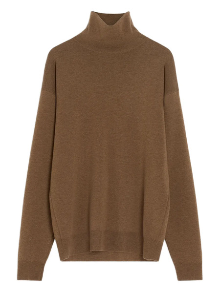  Lemaire Crew-neck Sweater - Brown 