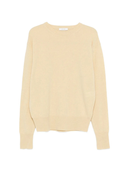 Lemaire Crew Neck Sweater - Yellow 