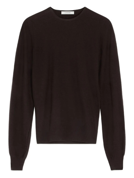  Lemaire Crew-neck Wool Sweater - Red 