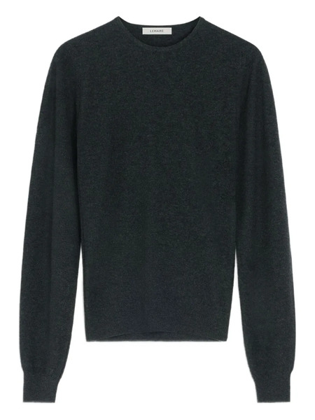  Lemaire Crew-neck Wool Top - Blue 