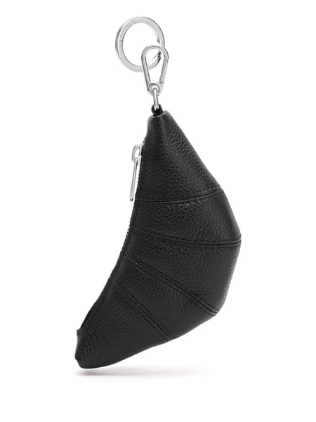 Lemaire Croissant Keyring - Black 