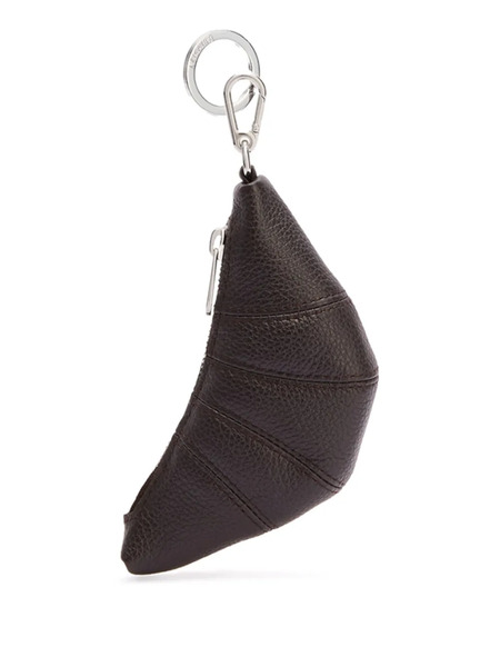  Lemaire Croissant Keyring - Brown 