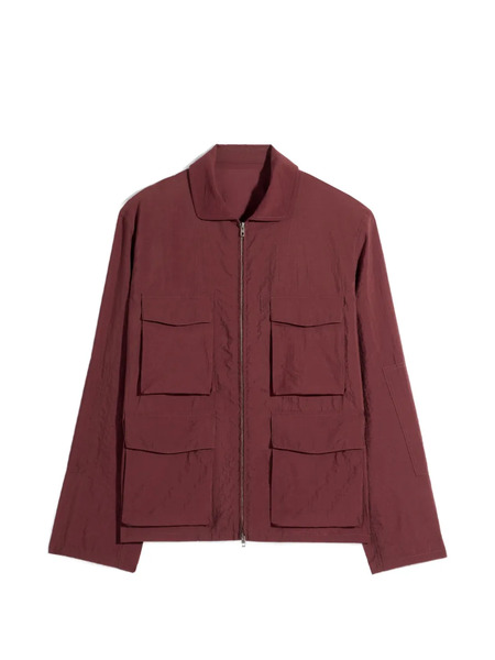  Lemaire 3d Pocket Safari Jacket - Red 