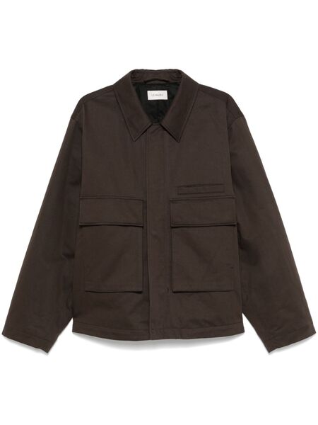  Lemaire 3d-pockets Jacket - Brown 