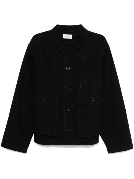  Lemaire Denim Jacket - Black 