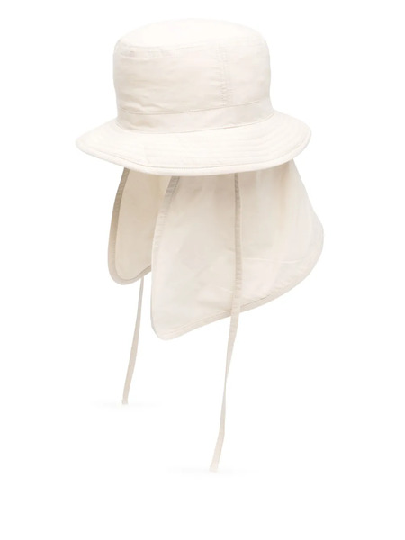  Lemaire Desert Bucker Hat - Neutrals 