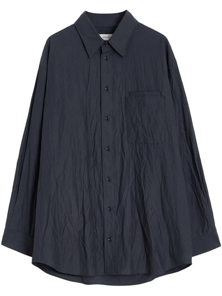  Lemaire Double Pocket Shirt - Grey 