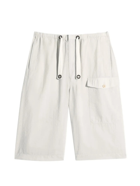  Lemaire Drawstring Cargo Shorts - Neutrals 