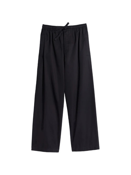  Lemaire Drawstring Pajama Pants - Black 