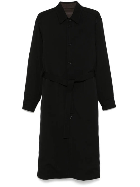  Lemaire Dress Coat - Black 