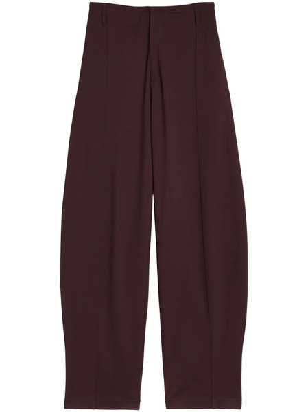  Lemaire Drop-crotch Pants - Brown 