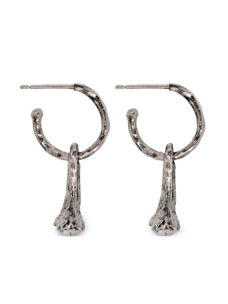  Lemaire Drop-design Earring - Silver 