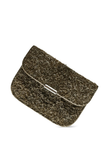  Lemaire Flap-fastening Wallet - Brown 