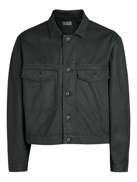  Lemaire Flap-pocket Jacket - Black 