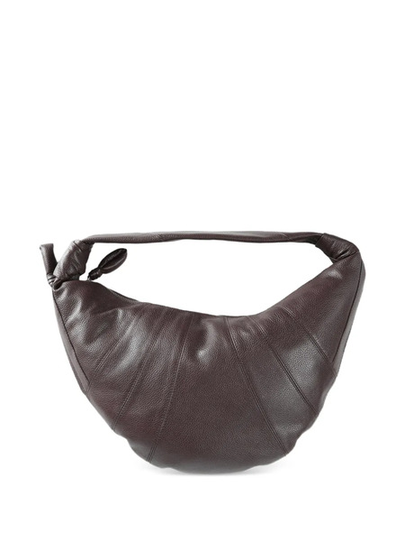  Lemaire Fortune Croissant Shoulder Bag - Brown 