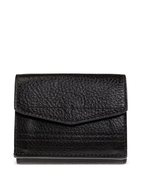  Lemaire Gear Flap Wallet - Brown 