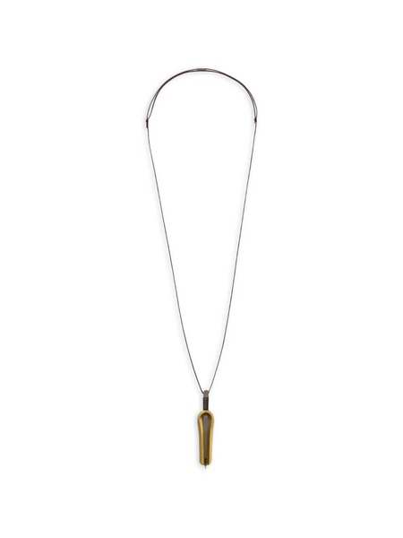  Lemaire Harp-shape Necklace - Gold 