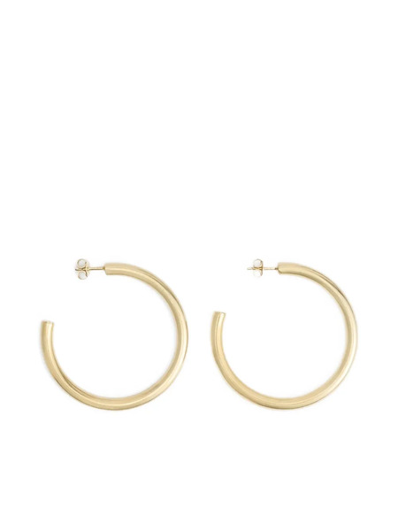  Lemaire Hoop Earrings - Gold 