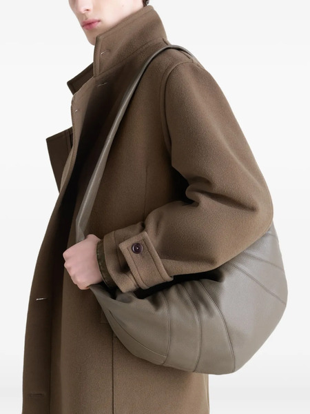  Lemaire Large Croissant Shoulder Bag - Neutrals 