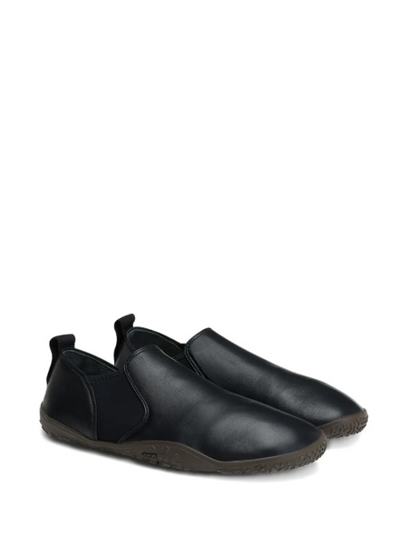  Lemaire Leather Slippers - Black 