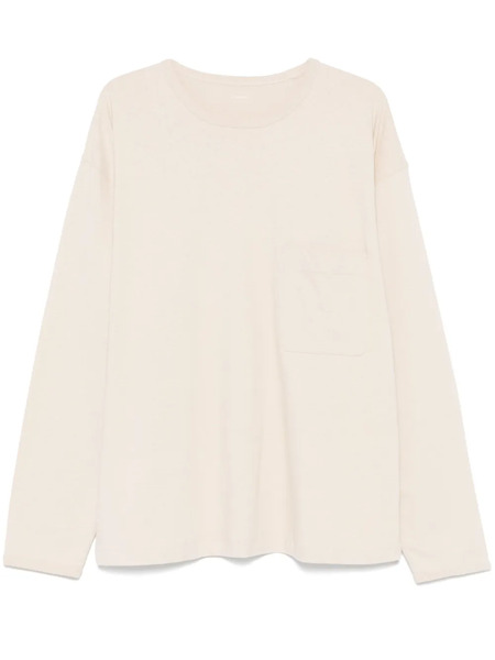  Lemaire Long-sleeve T-shirt - Neutrals 