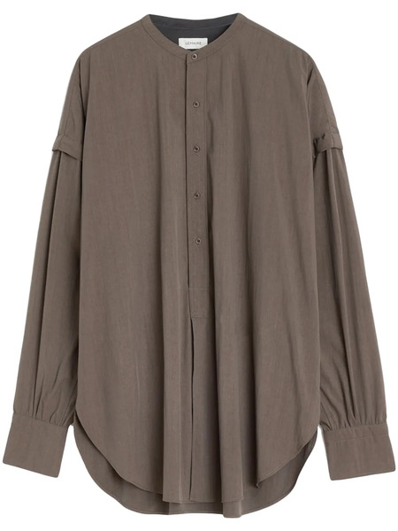  Lemaire Long-sleeved Shirt - Brown 