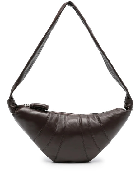  Lemaire Medium Croissant Shoulder Bag - Brown 