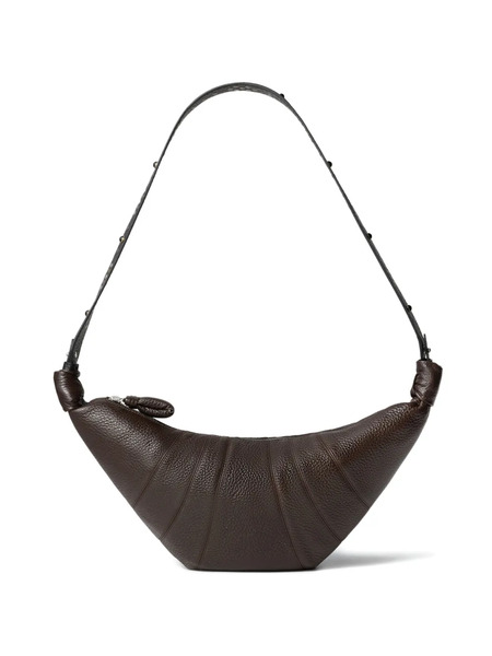  Lemaire Medium Croissant Shoulder Bag - Brown 