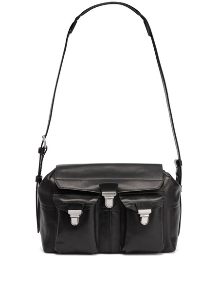  Lemaire Medium Gear Shoulder Bag - Black 