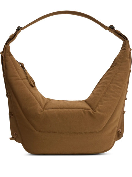  Lemaire Medium Soft Gam Shoulder Bag - Brown 