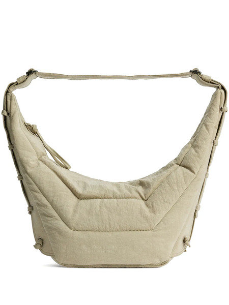  Lemaire Medium Soft Game Shoulder Bag - Neutrals 
