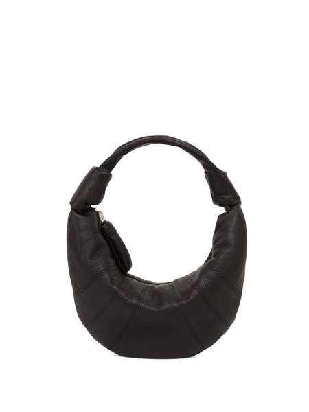  Lemaire Mini Fortune Croissant Tote Bag - Brown 