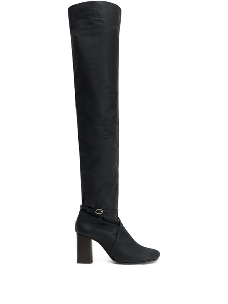  Lemaire 80mm Anatomic Boots - Black 