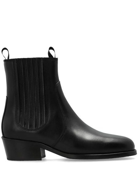  Lemaire 35mm Chelsea Boots - Black 