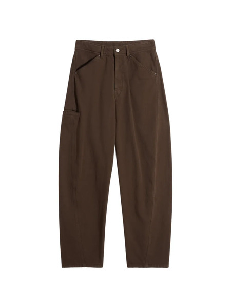  Lemaire Multiple-pocket Trousers - Brown 
