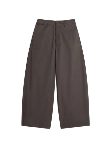  Lemaire Oversized Chino Trousers - Brown 